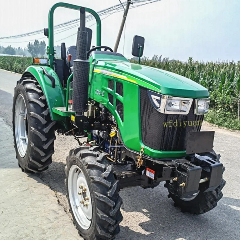 4x4 40hp солнцезащитный мини-трактор сельскохозяйственные тракторы трактор DIYUAN