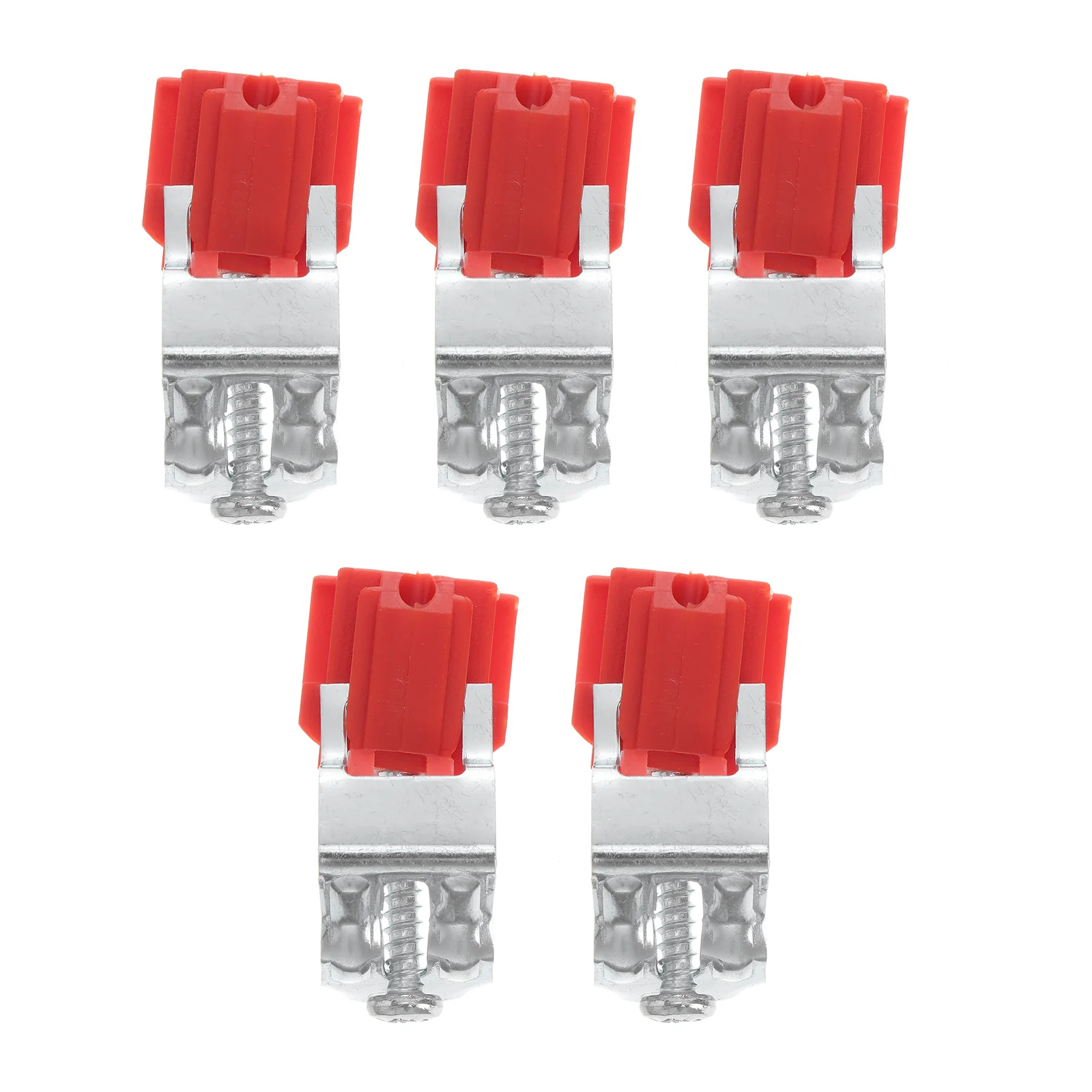 

5 Pcs Sink Mounting Clips Fixing Tool Accessories Down Granite Tools Kitchen Supports Brackets Adjustable Clamp