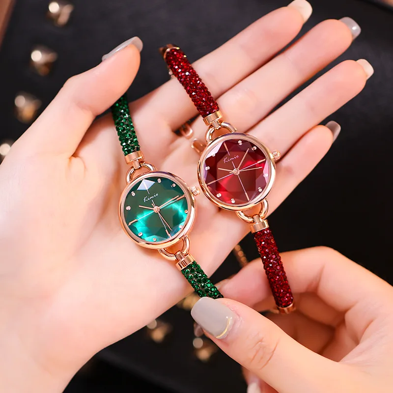 Fashion Diamond Luxury Women Watch Creative Wristwatch Lady Clock Fashion Wristwatches Clock Montres Femme Reloj Mujer