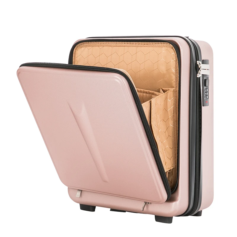 Suitcase Makeup Small Suitcase Mini Storage Bag 16-Inch Password Suitcase Small Lightweight iPad Travel Suitcase