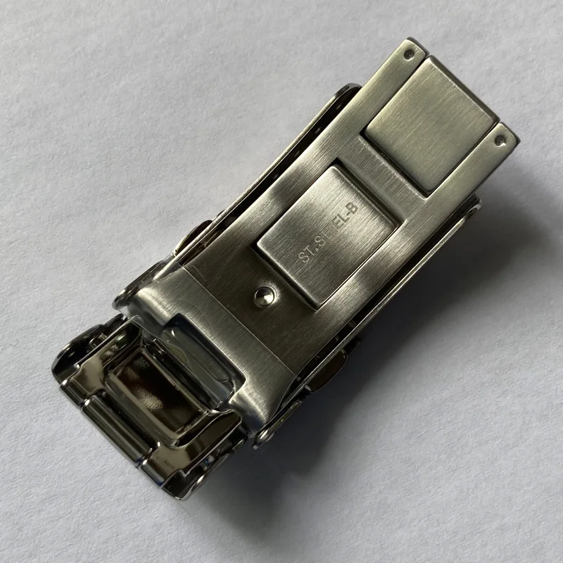 Watch Parts 18mm Width Stainless Steel Watchband Buckle Suitable For SPB147/143/185/187 Watch Bracelet Replacement Clasp