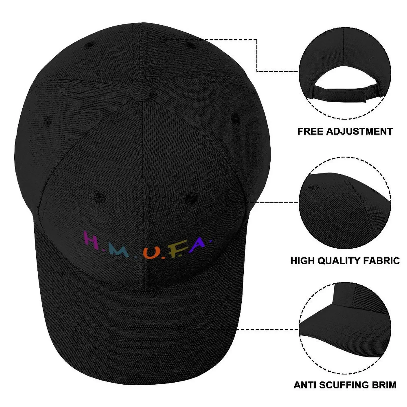 The Human Mute Ultimate Friendship Alliance — HMUFA бейсбольная кепка Kipo And Age of Wonderbeasts