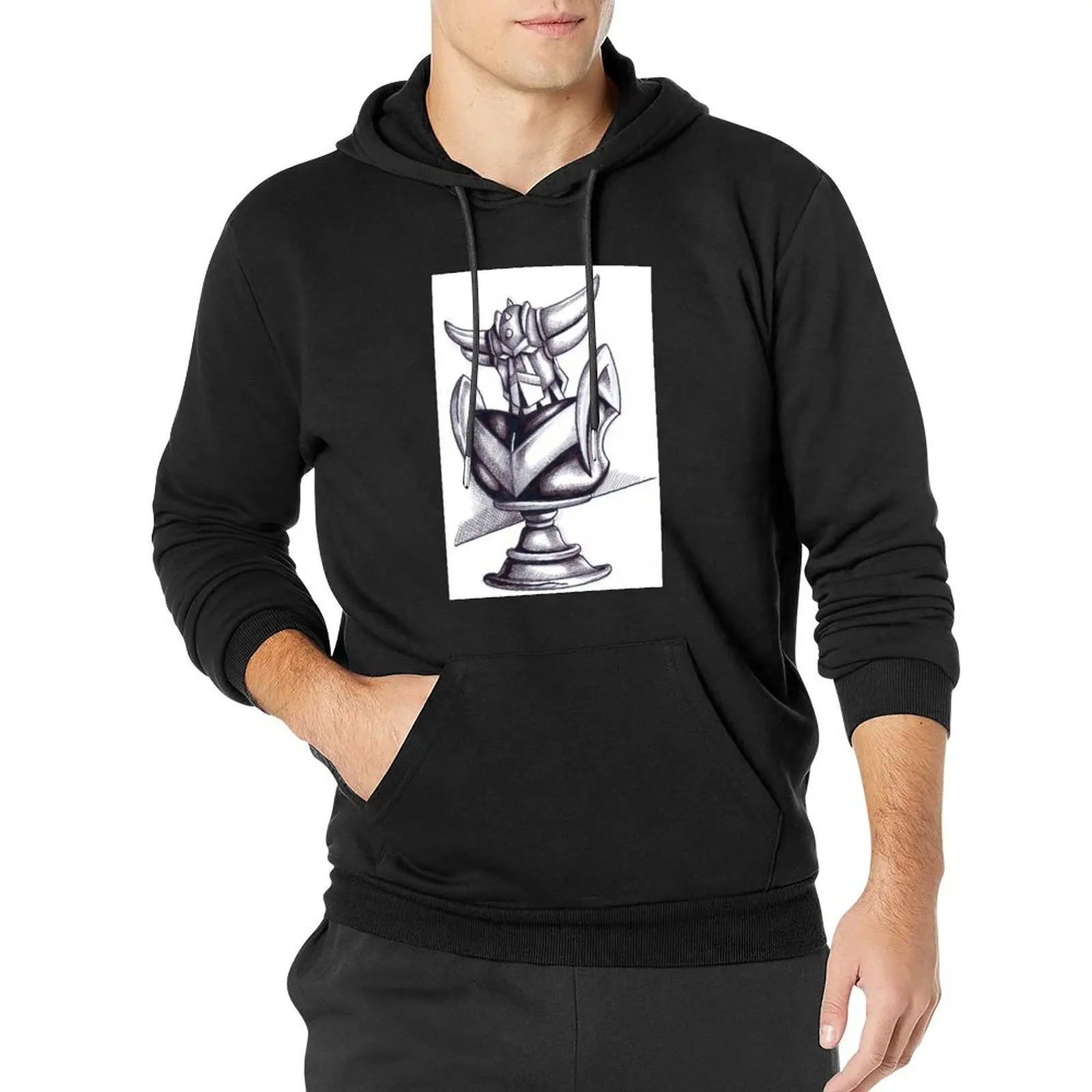 Pion Goldorak 80's пуловер с капюшоном мужская осенняя одежда осенние новинки мужские