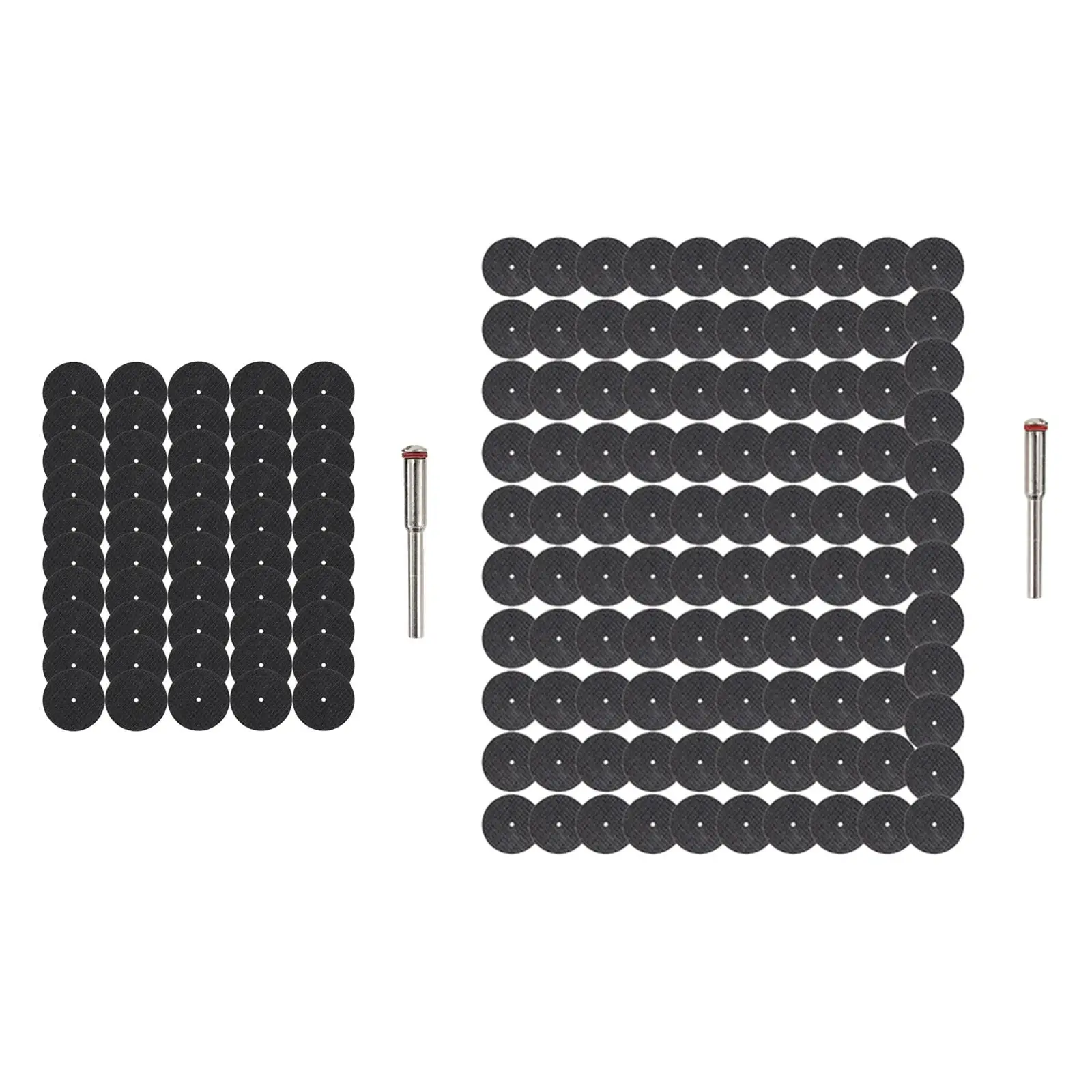 

32mm Abrasive Cutting Disc with 3mm Shank Sanding Disc Resin Cutting Discs Grinding Wheels for Grinding Grooving Sanding