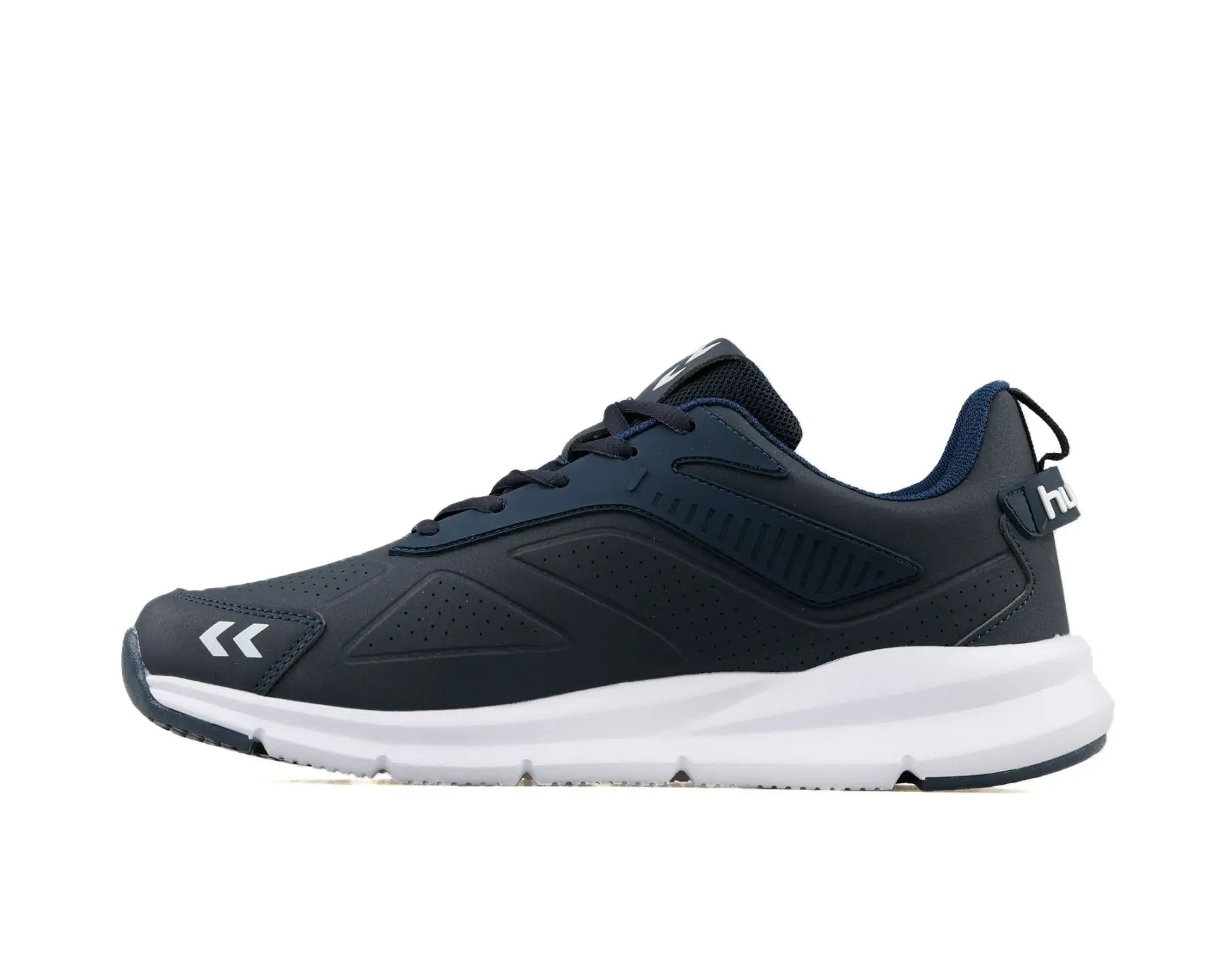 Hummel Original Men's Sneakers Casual Sneakers Navy Blue Color Casual Running Casual Walking Shoes Hml Tomson