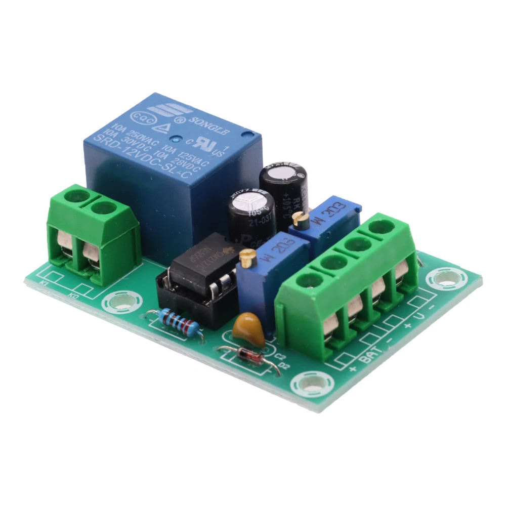XH-M601 Intelligent Charger Power Control Panel Automatic Charging 12V Battery Board For Diy Kit |