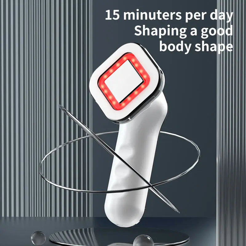 Ручной электрический портативный массажер для удаления жира тела талии рук ног
