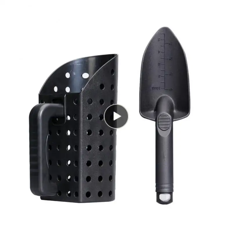 

Metal Detection Filter Sandglass Sand Bucket Metal Filter Sieve Shovel Beach Garden Garden Tool Gardening Supplies