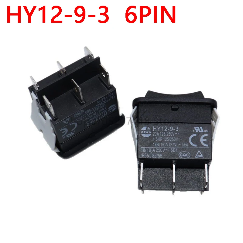 

Кулисный переключатель HY12-9-3 6-контактный 125 В/250 В