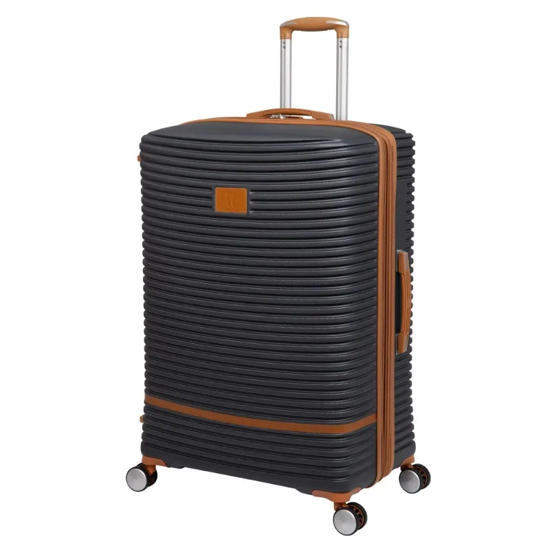 

Это багаж, 31 дюймовый жесткий расширяемый чемодан-Спиннер, серый