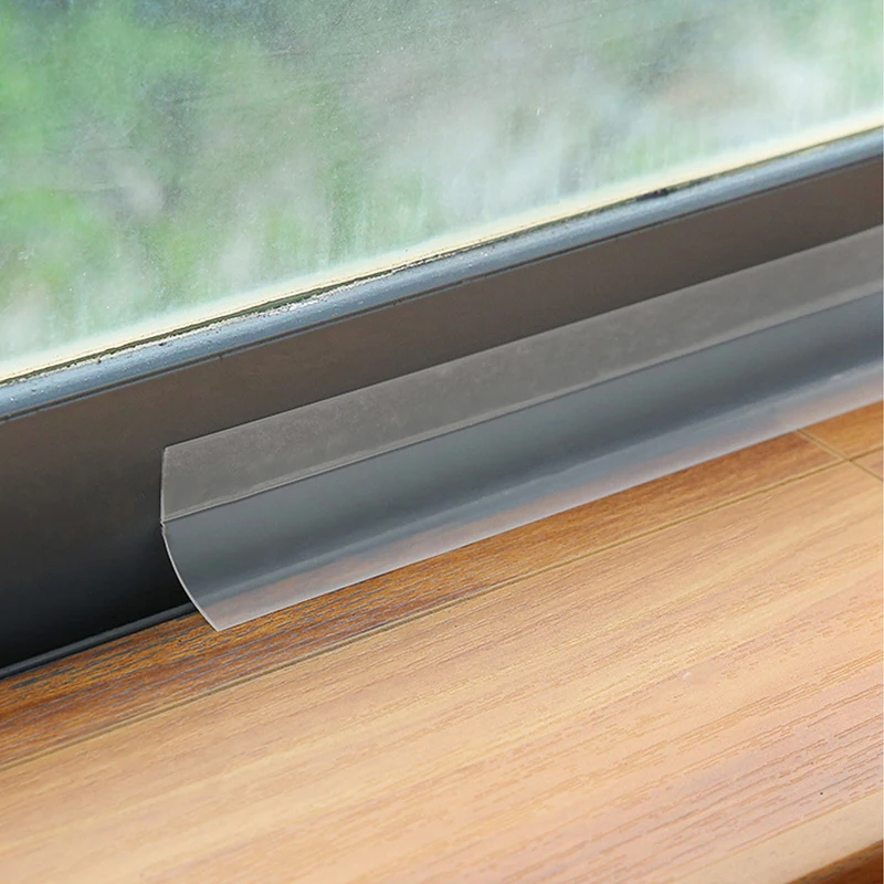 1/3M/5M Door Bottom Seal Strip Window Rubber Seal Weatherstrip Windproof Dust Self Adhesive Sealing Tape Weatherstrip Door House images - 6