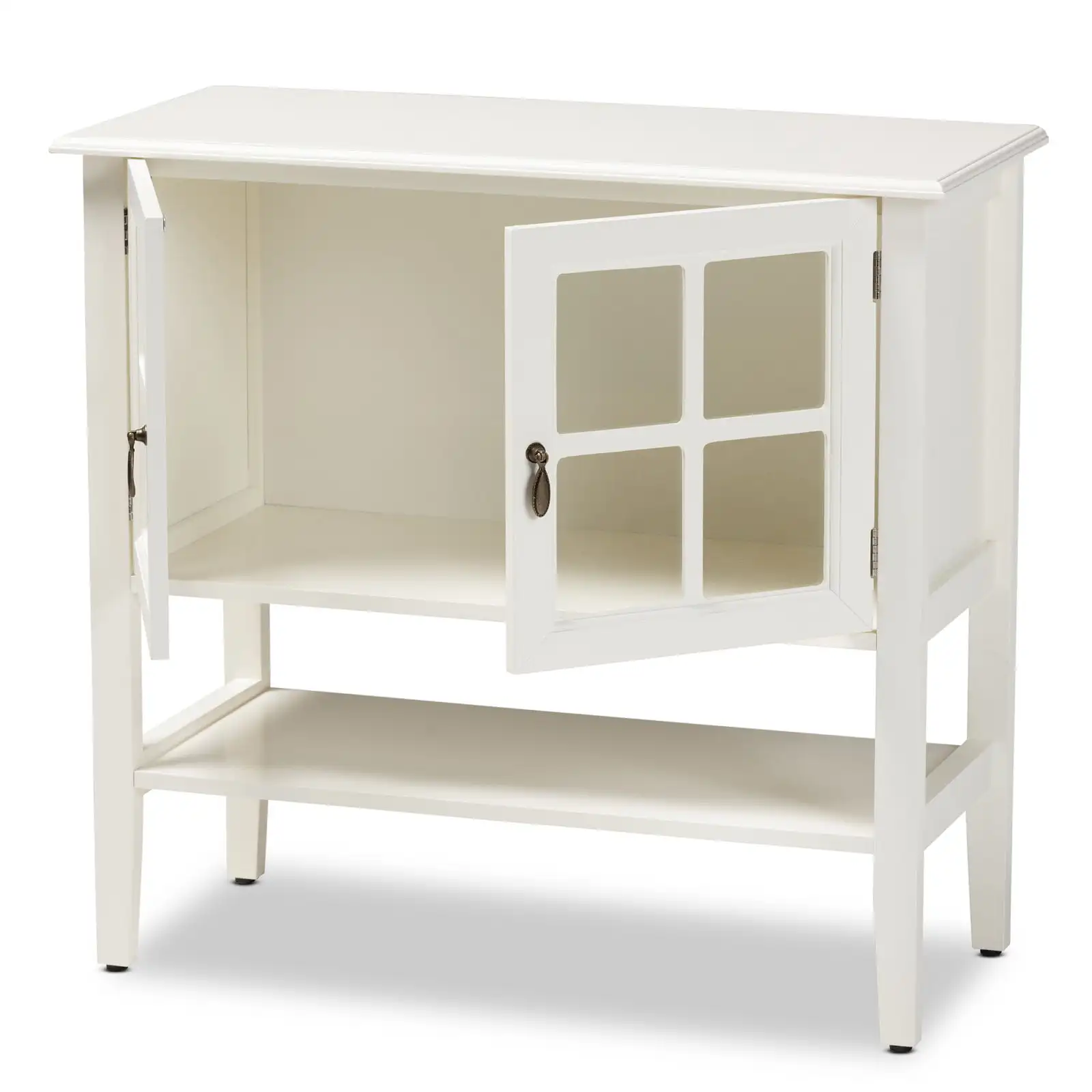 

Baxton Studio Chauncey 2 Door Accent Cabinet