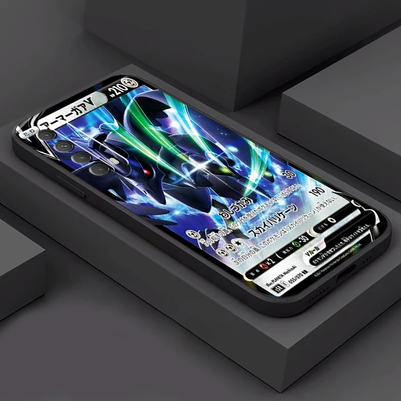 

Pokémon Flash Card Phone Cases For Huawei Honor P30 P40 Pro P30 Pro Honor 8X V9 10i 10X Lite 9A Cases Funda Carcasa Back Cover