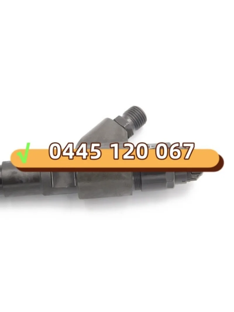 Форсунка для двигателя Deutz Volvo D7E D6E Инжекторная экскаватора D4D 0445120067 0445120066