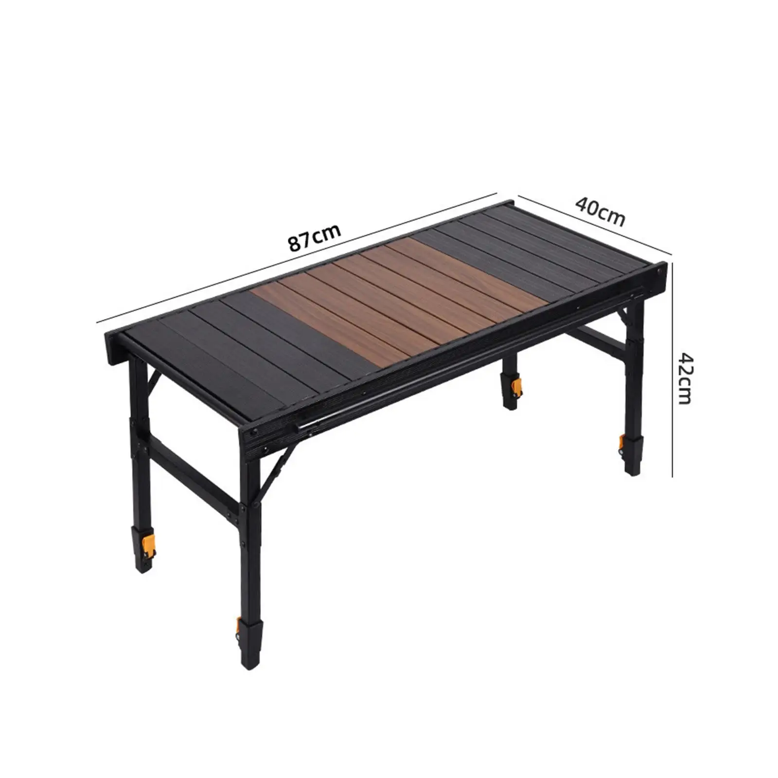 Складной стол для отдыха на открытом воздухе легкий пляжный кемпинга пешего