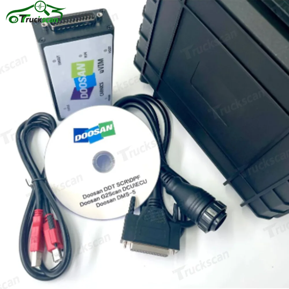 Диагностический инструмент Doosan uVIM, устройство для обнаружения неисправности двигателя, интерфейс OBD, DDT, CARNICS SCR + DPF + G2 DCU + G2 ECU + G2, сканер