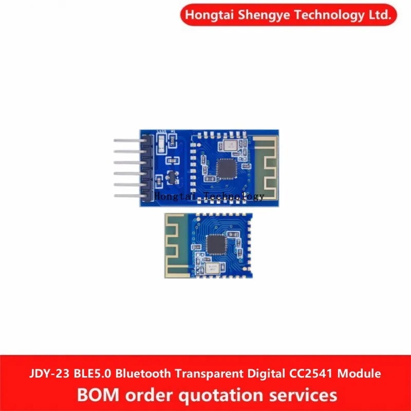 JDY-23 BLE5.0 Bluetooth передача цифровая CC2541 вспомогательный модуль