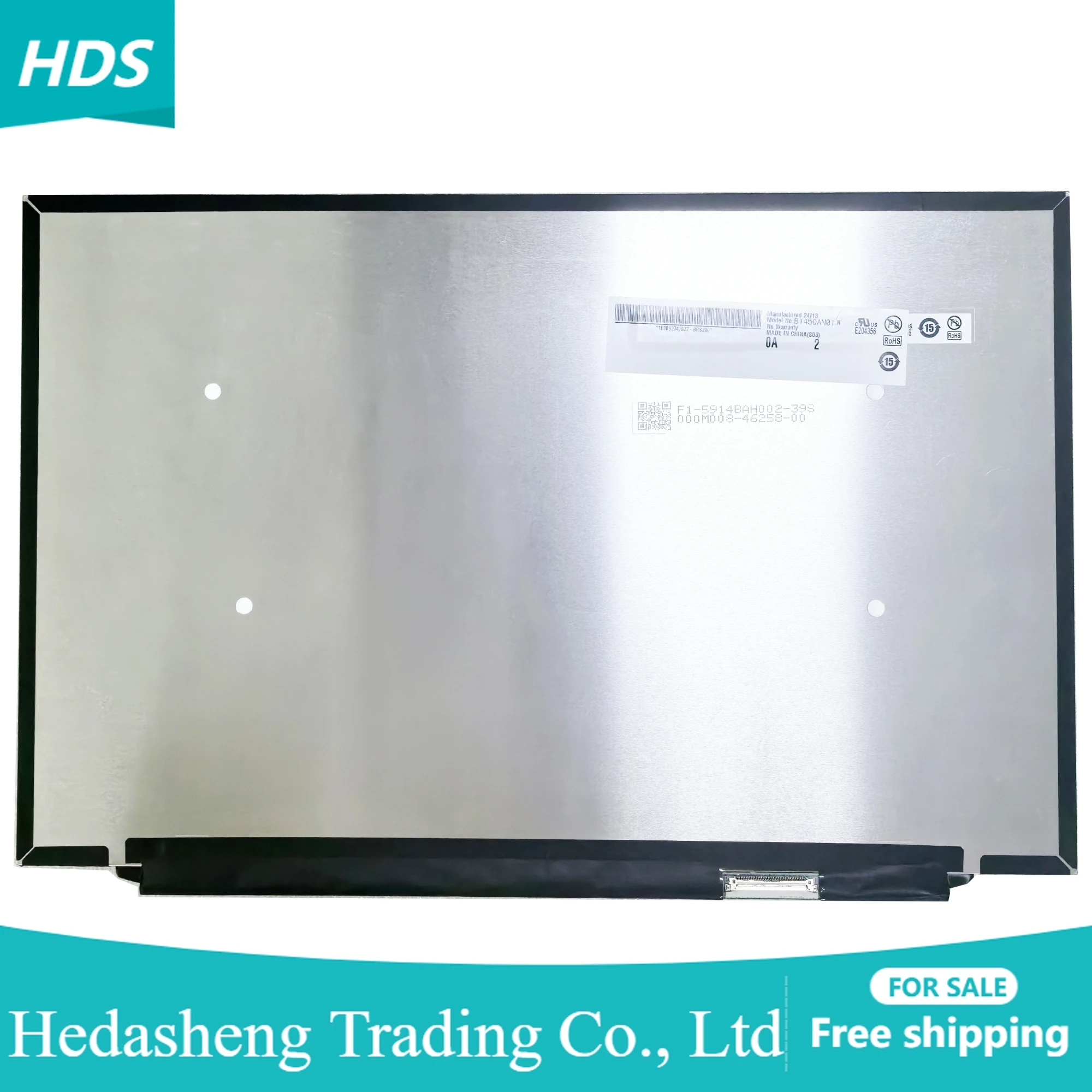 B145QAN01.H IPS 2560x1600 оригинальный дисплей сменная панель матрица 14 5 дюйма ЖК-экран для