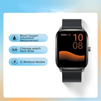 smart watch men women watch blood oxygen heart rate sleep monitor 12 sport models custom watch face global version