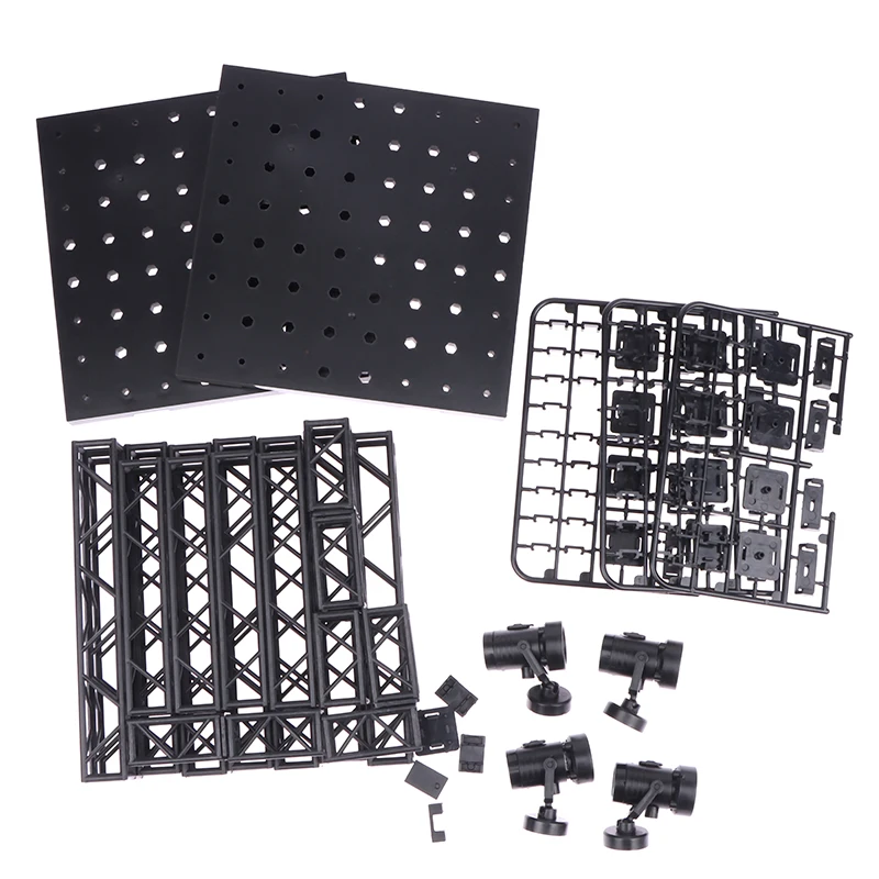 Универсальная система для хобби подставка ангара гаража дисплей цветная