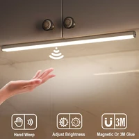 led under cabinet lights hand sweep sensor lamp 30 40 50cm motion sensor light wardrobe closet for bedroom kitchen light home