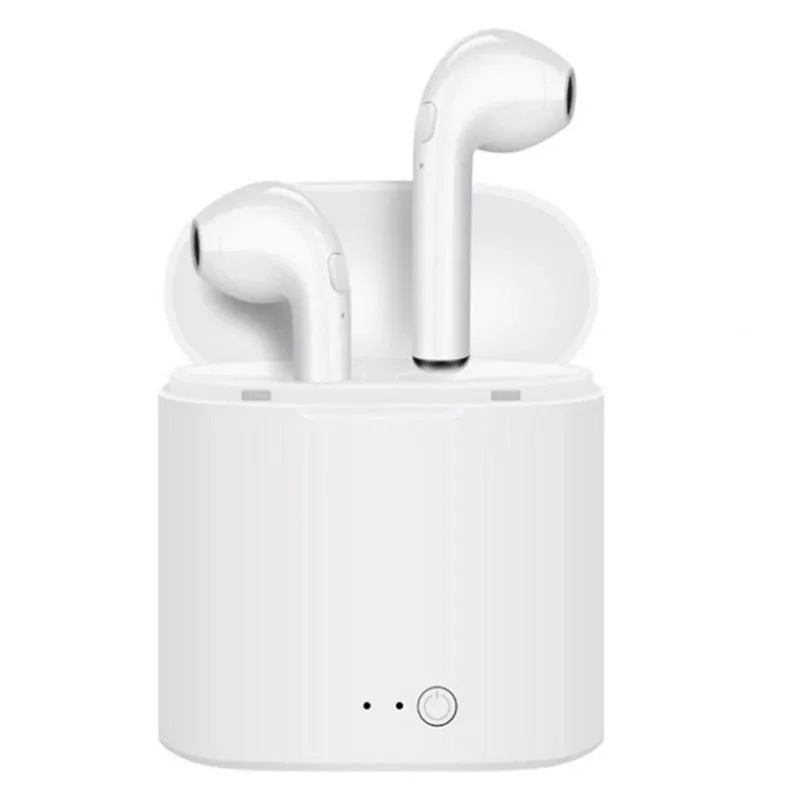 

I7s Tws Wireless Headphones Bluetooth 5.0 Earphones Sport Earbuds Headset with Mic Charging Box Headphones for All Smartphones