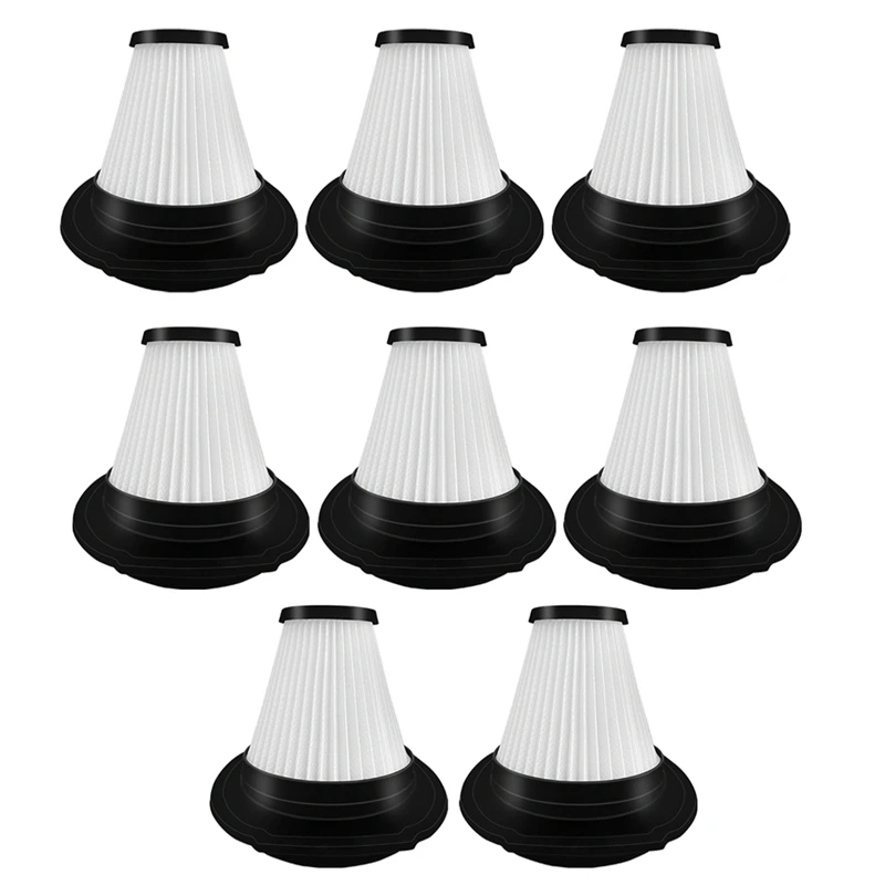 

8PCS HEPA Filter Filter Elements Hand-Held Vacuum Cleaner Washable Accessories For SUPOR VCS59A