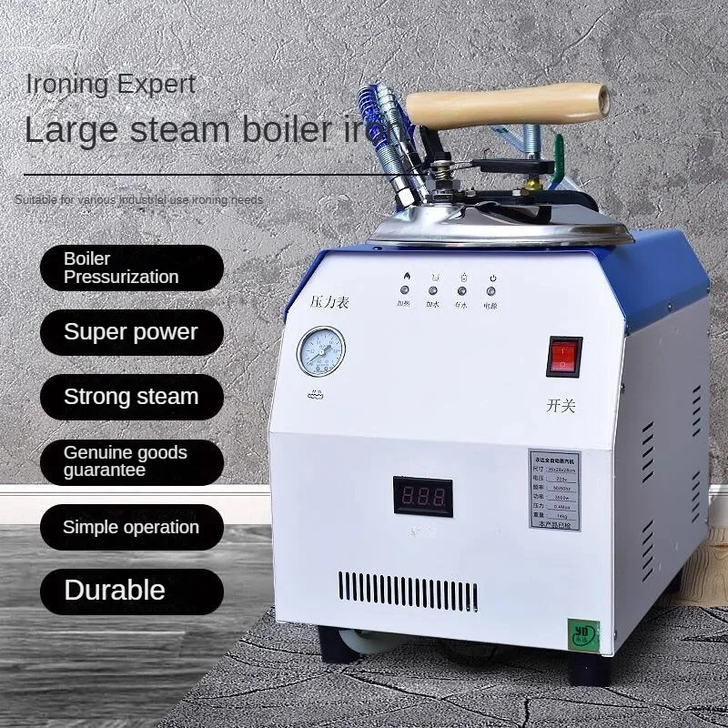 Автоматический энергосберегающий котел с добавлением воды паровой утюг