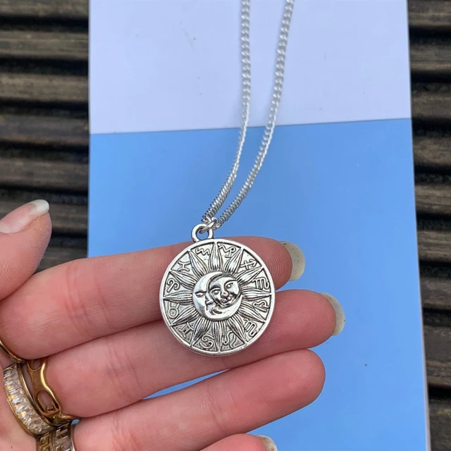 Zodiac Necklace, Star Sign Necklace 