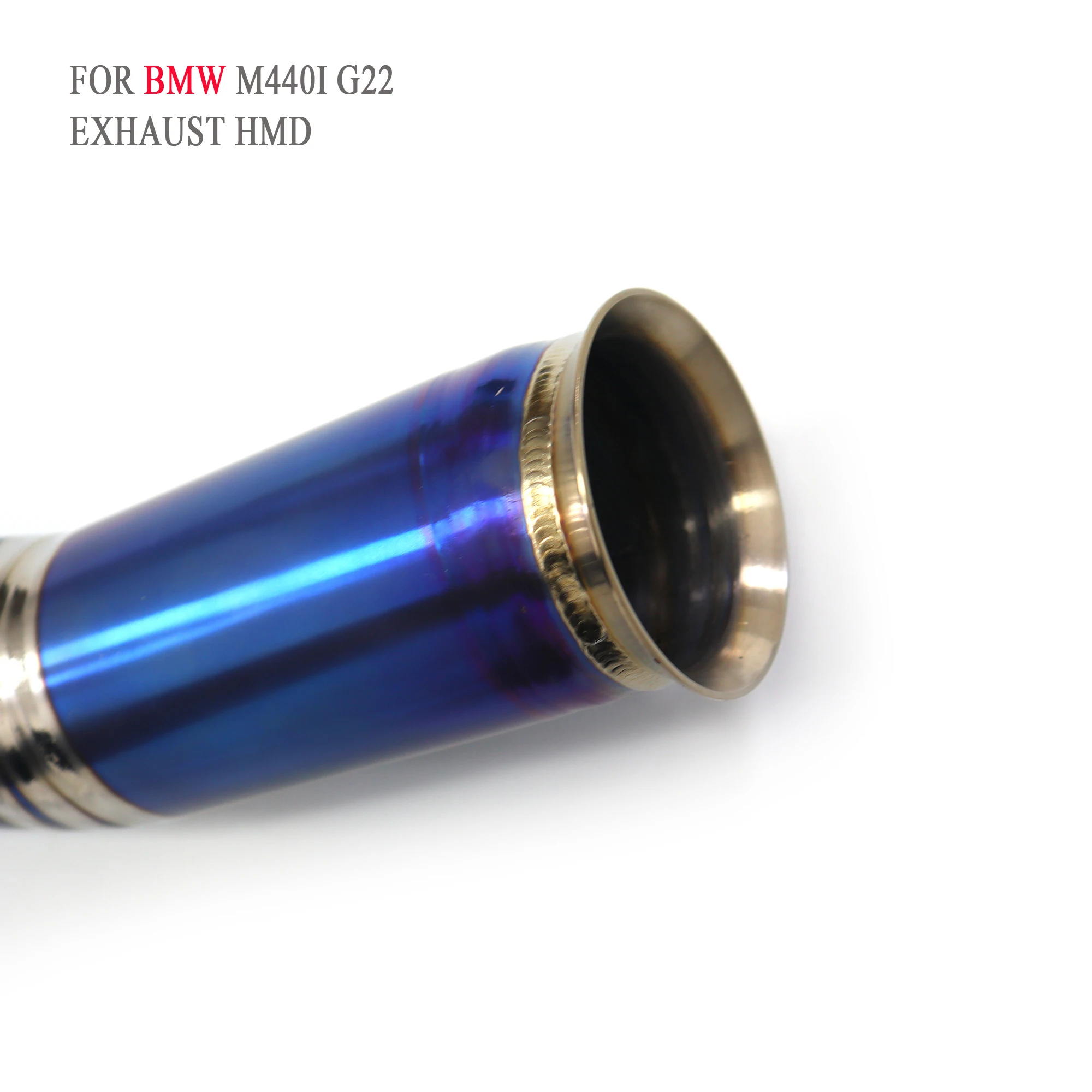 HMD титановая выхлопная система производительность Catback для BMW M340i M440i G20 G22 3 0 T