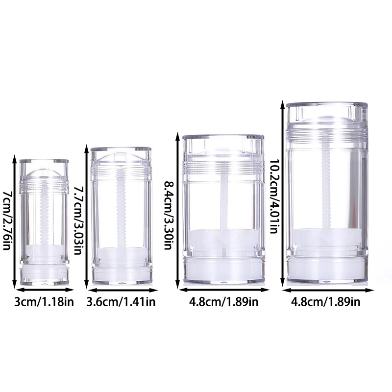 Дезодорант-трубка ручной работы 15/30/50/75 г