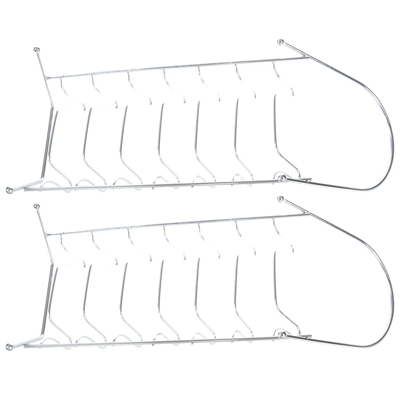 

Подставка для сушки посуды с хромированным покрытием и 7 отделениями