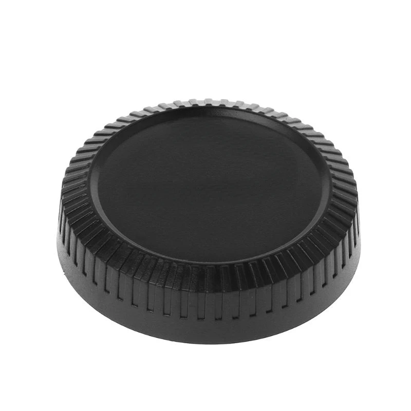

E65A Snap-on Front Lens Cover Center Pinch Lens Cap Dust Cover with Anti-lost Strap