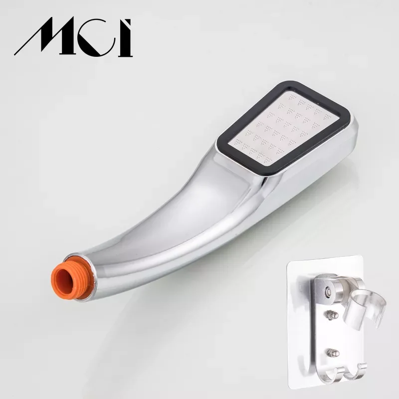

High Quality 300 Holes Shower Head Pressure Rainfall Shower Head Water Saving Spray Nozzle Handheld With Bracket Two-Piece