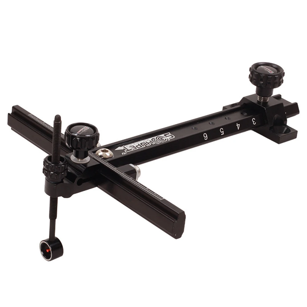 

Recurve Bow Sight Recurve T-type 1Pcs Aiming Bow And Arrow Aluminum Alloy Metal Sight Competitive High Quality