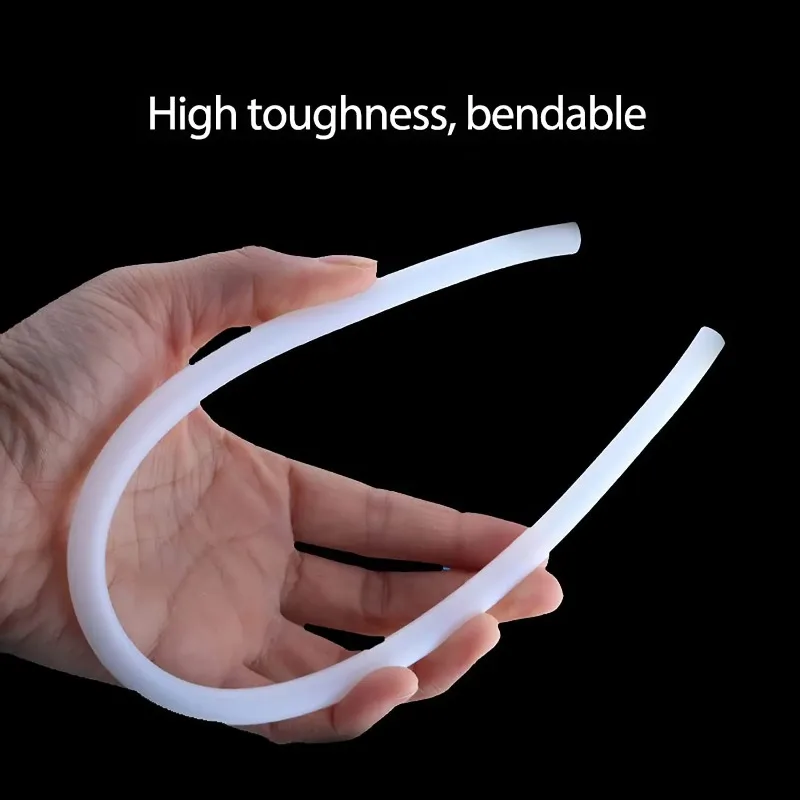 Трубка Ptfe 1 м 2 мм 3 4 6 8 труба Teflonto белая для нити 75 мм/3 0 детали 3d-принтера экструдер