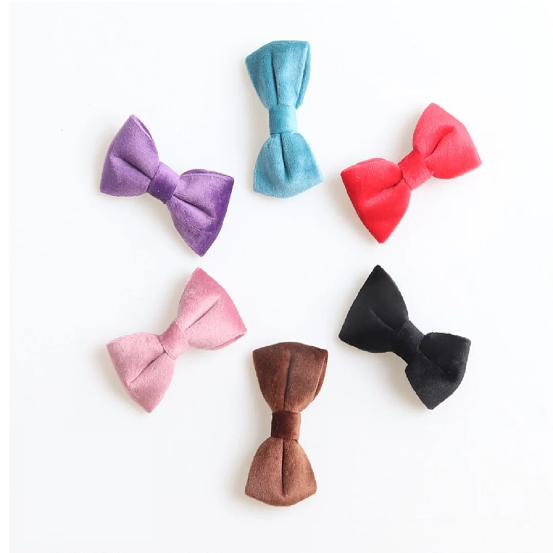 Ошейник для кошек бант безопасная Пряжка ожерелье из плюшевой ткани чихуахуа