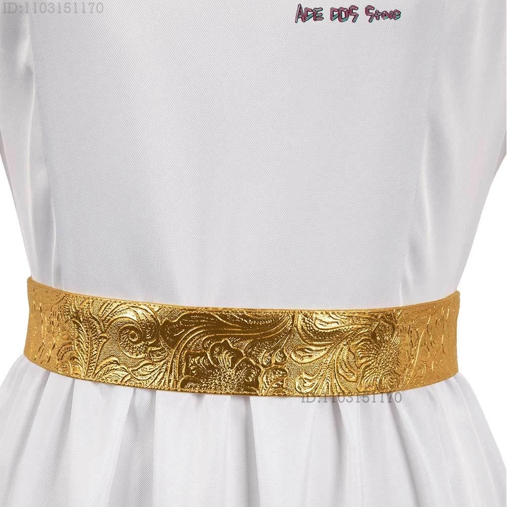 Игра Ведьма Миквилла Косплей Костюм Парик Женская Ролевая Аниме Стиль Платье