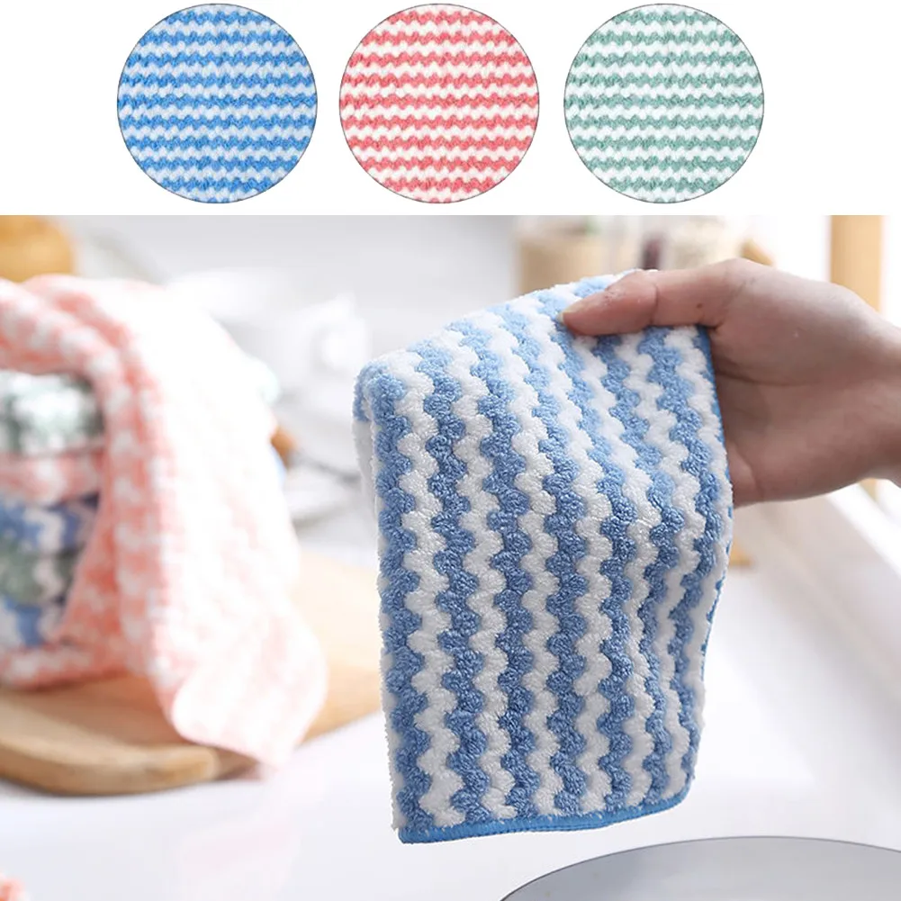 

Впитывающая ткань из микрофибры для кухонных блюд, высокоэффективное домашнее полотенце для уборки, кухонные блюда, все для кухни