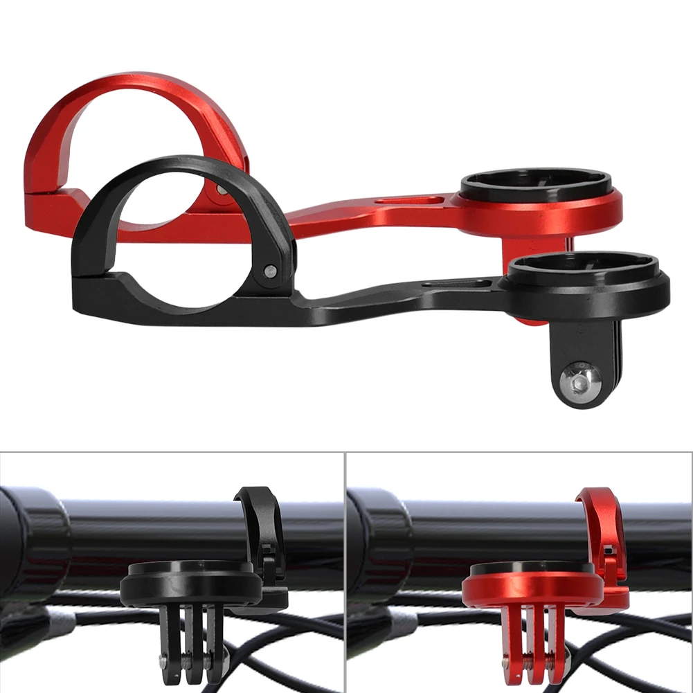 

Bicycle Computer Stand Multi Mount Speedometer Holder For 31.8/25.4mm Handlebar Adapter Base For Bryton Garmin