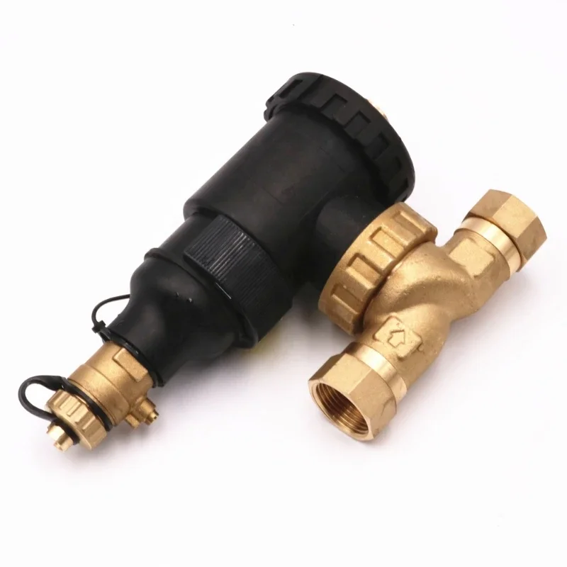 Магнитный фильтр сепаратор грязи для отопительных котлов системы