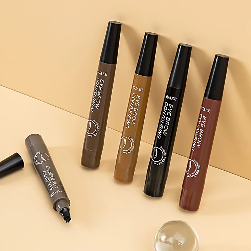 

Eyebrow Pencil Rooted Waterproof Non-depigmentation Liquid Eyebrow Pencil
