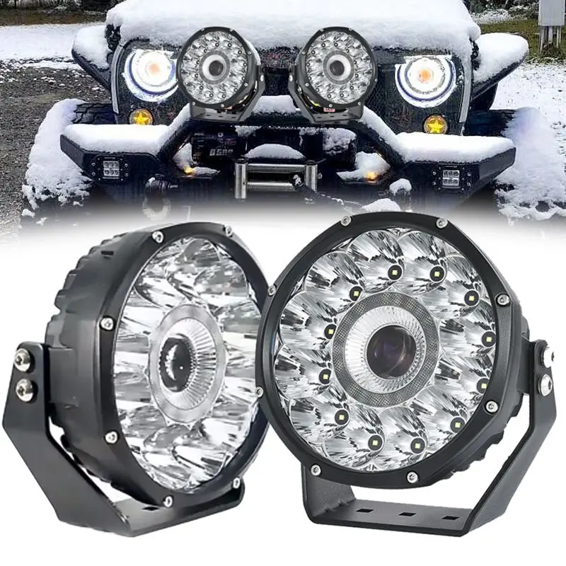 Светодиодсветильник фары дальнего света 7 дюймов 120 Вт