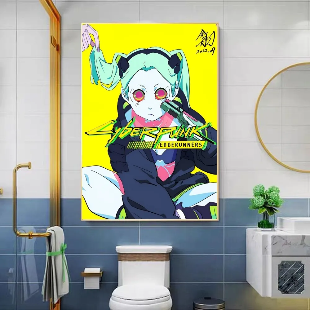 

Анимированные постеры R-Rebecca Cyberpunk