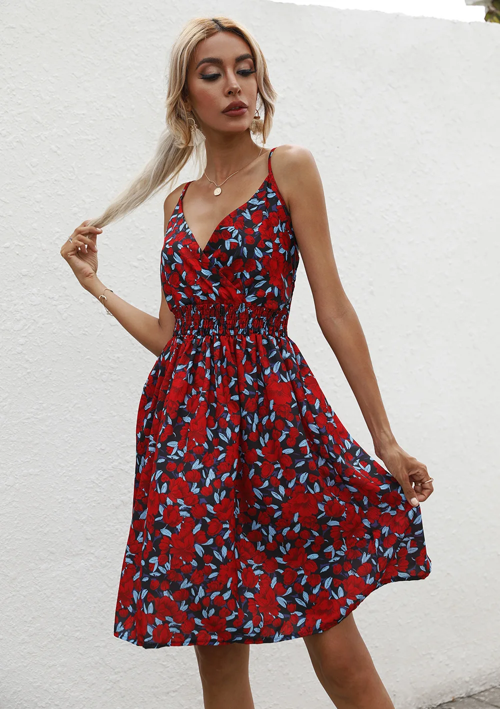 

Bodycon dress for women Square Neck Black Dress Women Elegant Cotton Fashion Side Split Dress Mini Ladies Basic
