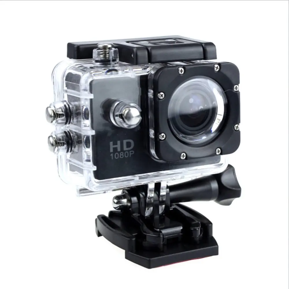 

Diving DV Camera Waterproof Action Mini Helme Camcorder 1080P Car Cam Outdoor Sports Air Action Camera 4K 30fps WIFI 2.0" Screen