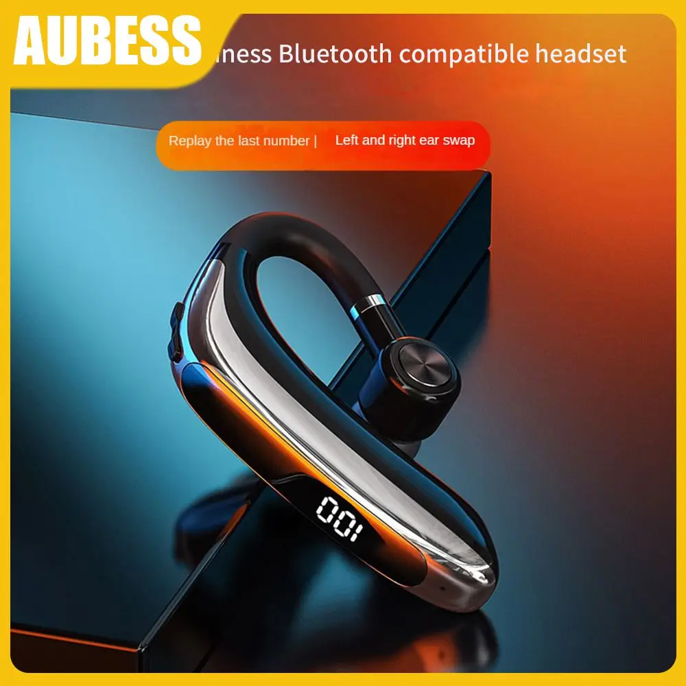 

High Performance Polymer Lithium Battery Mirror Baking Paint Headset High-definition Sound Quality Earphone
