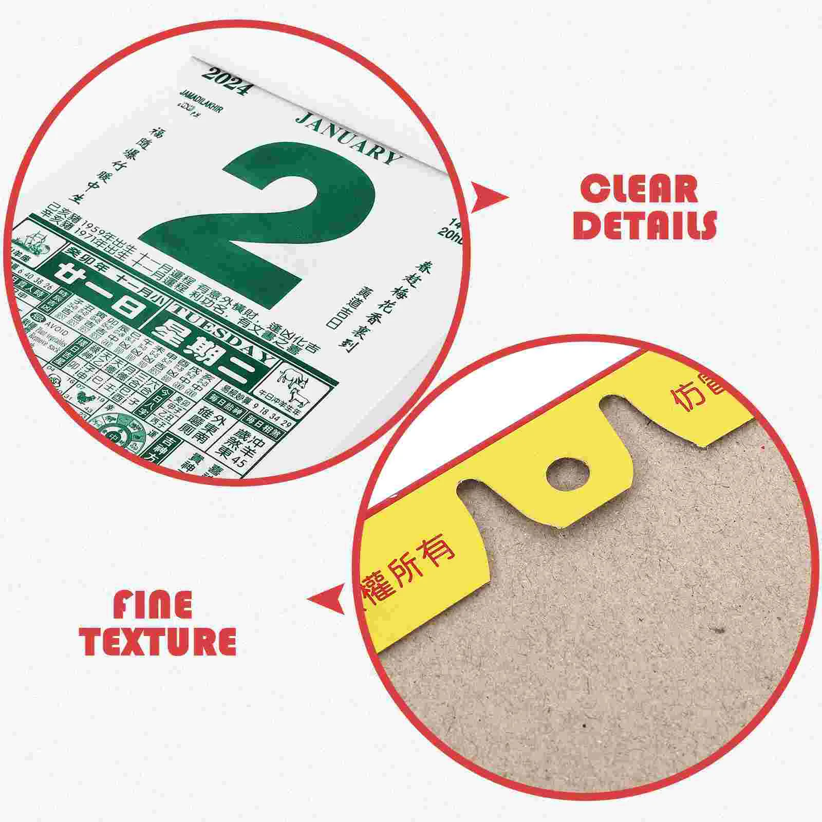 

Подвесной календарь 2024, новый год, дракон, домашний настенный годовой ежемесячный планировщик, домашний