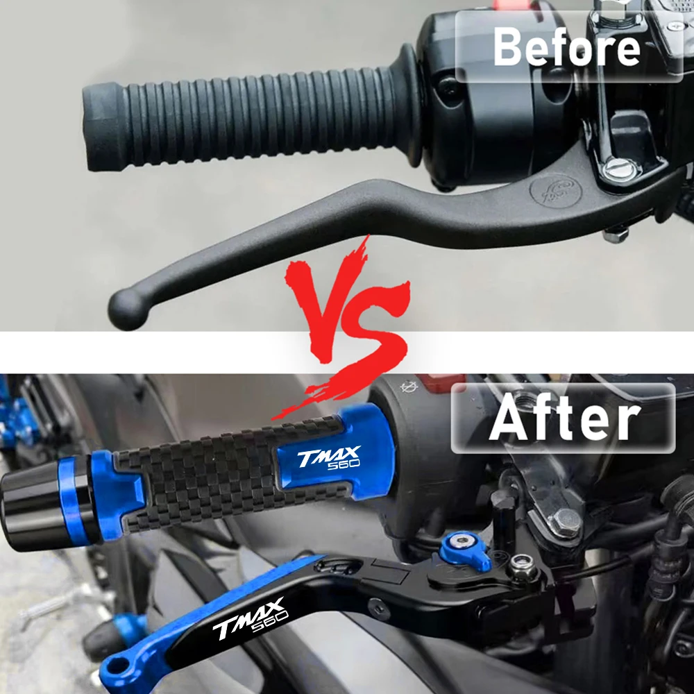 Аксессуары для мотоциклов рычаги тормозной муфты ручки руля Yamaha T-MAX 560 TMAX SX DX Tech MAX