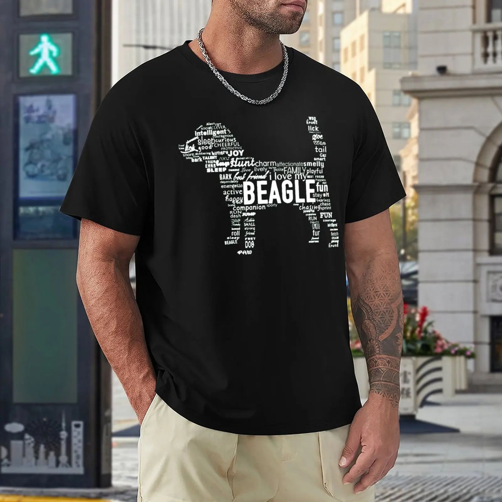 

Beagle Words Beagle Classic Top Tee High Quality Leisure Eur Size
